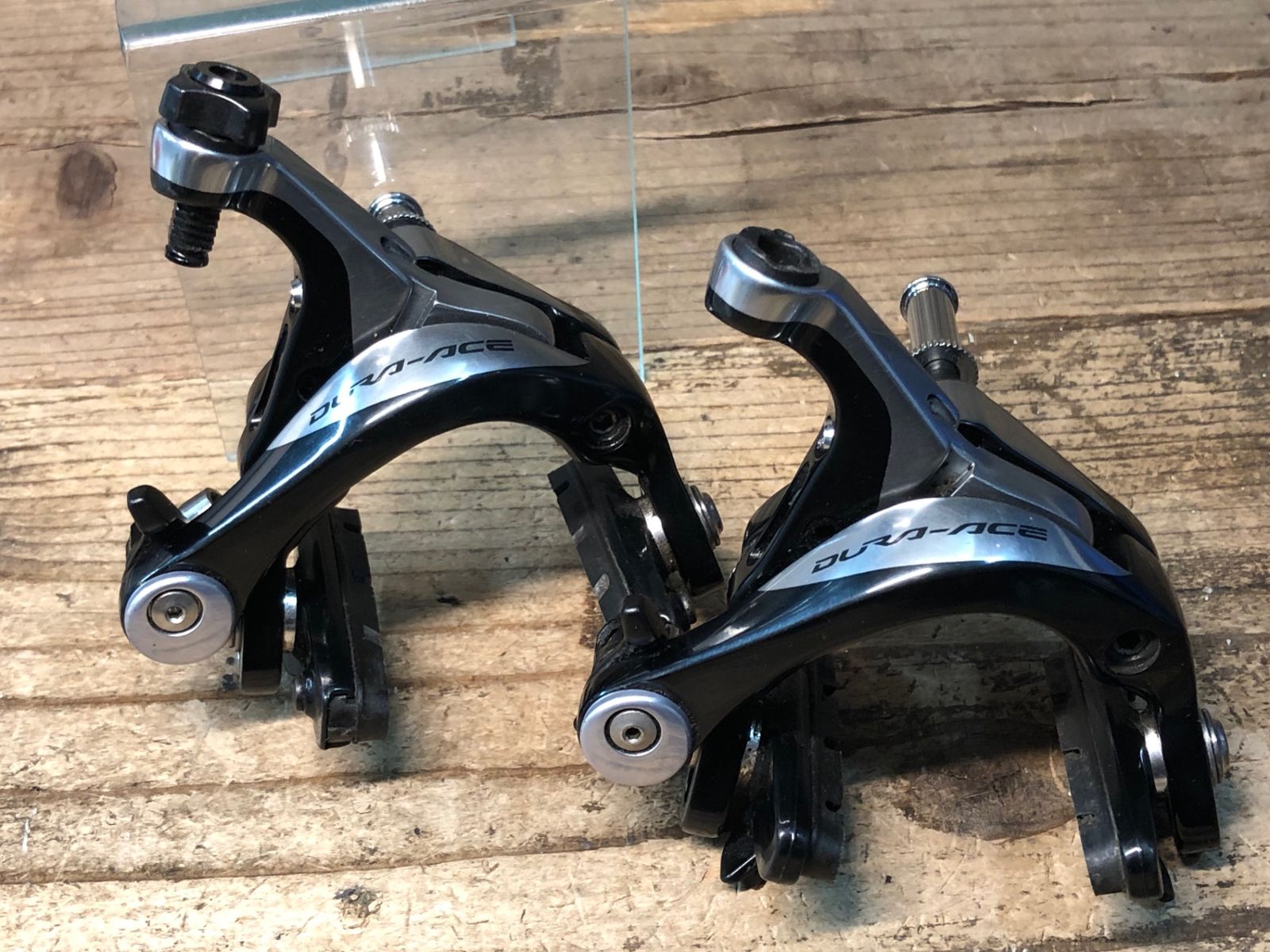 IS127 シマノ SHIMANO デュラエース DURA-ACE BR-9000 キャリパーブレーキセット 前後セット アジャストボルト
