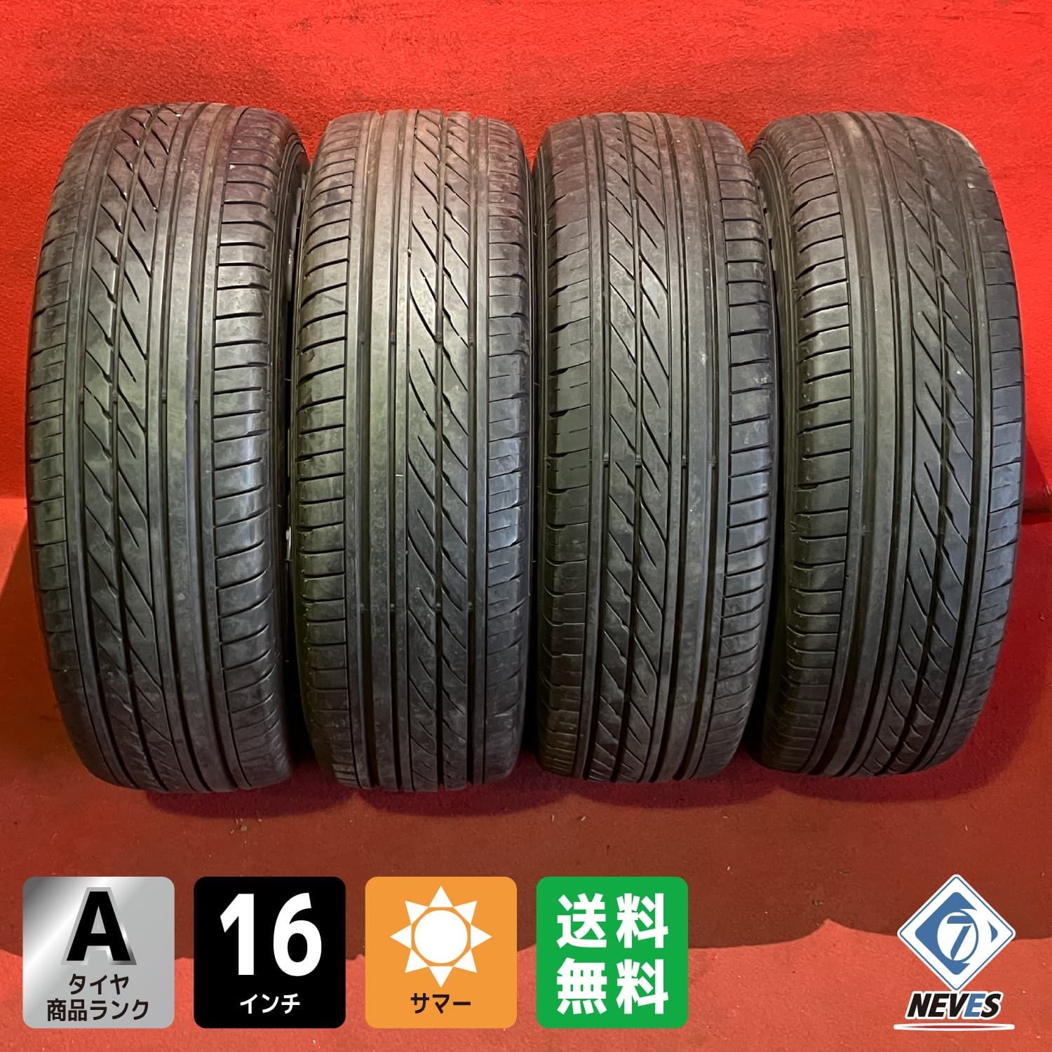 サマータイヤ 215|65R16C 109|107R GOODYEAR NASCAR 4本SET