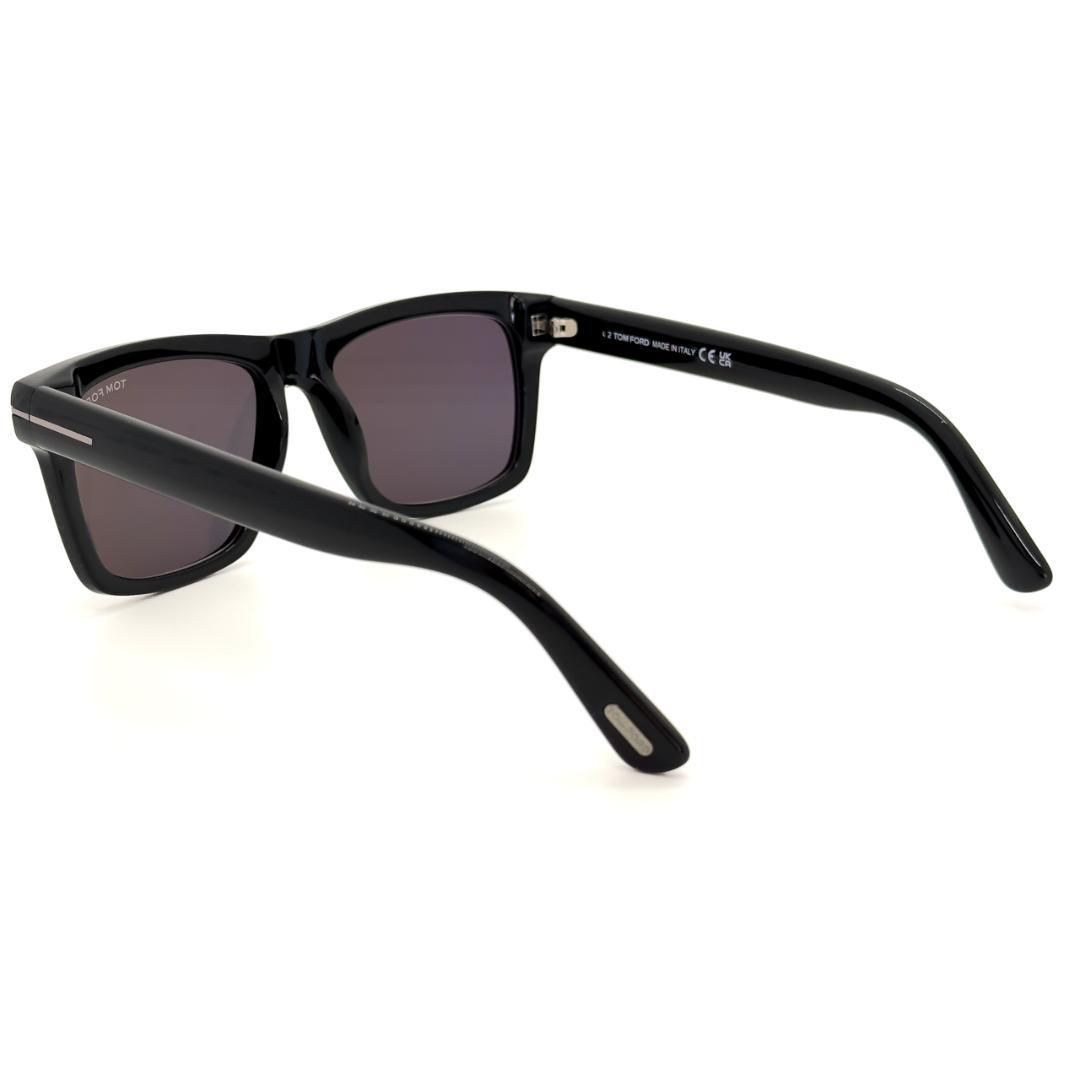 カ*ン様 TOM FORD トムフォード サングラス TF906 ブラック イタ Amazon | [トムフォード]TOM FORD サングラス FT906 Buckley-02