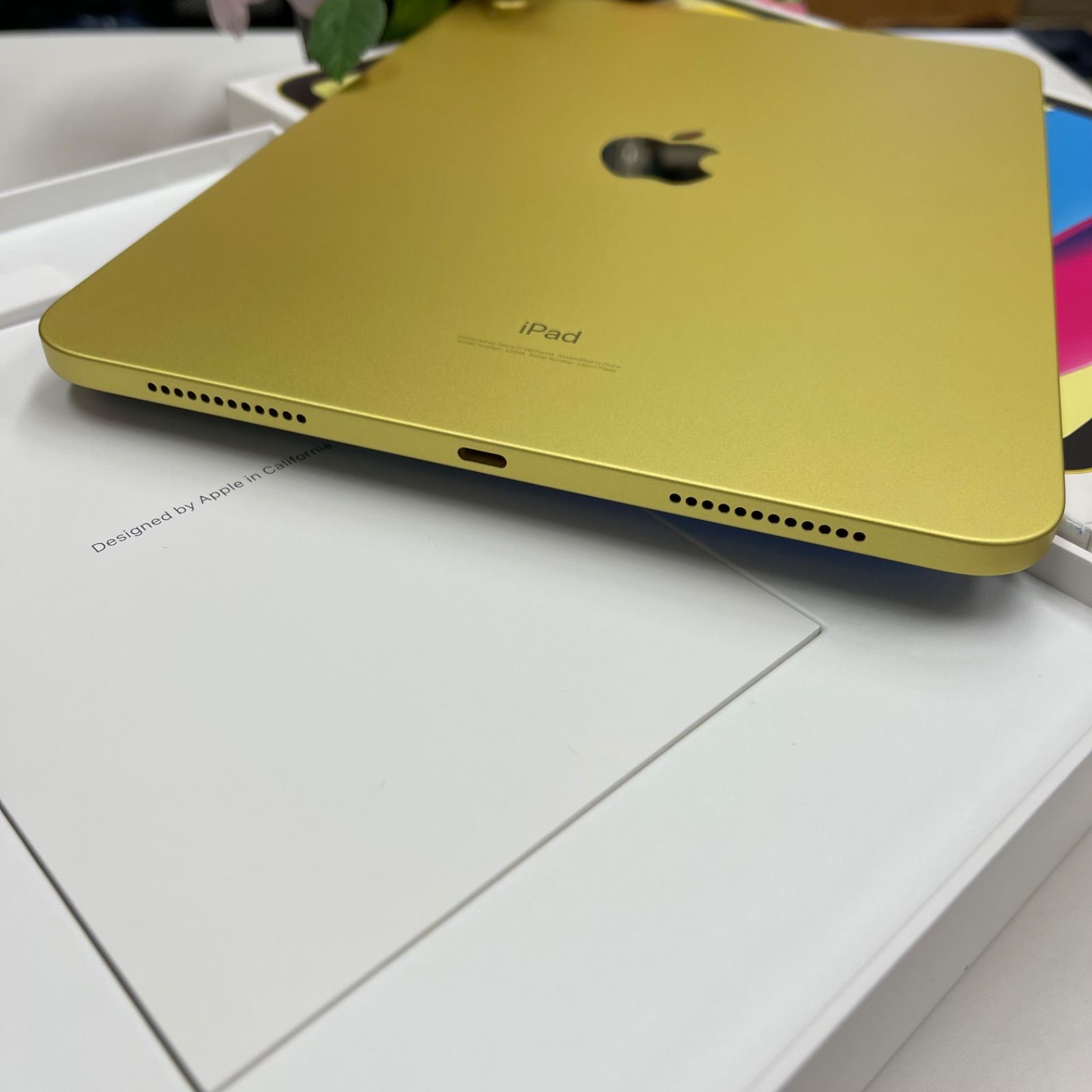 iPad 第10世代 64GB Wifi イエロー Aランク - メルカリ