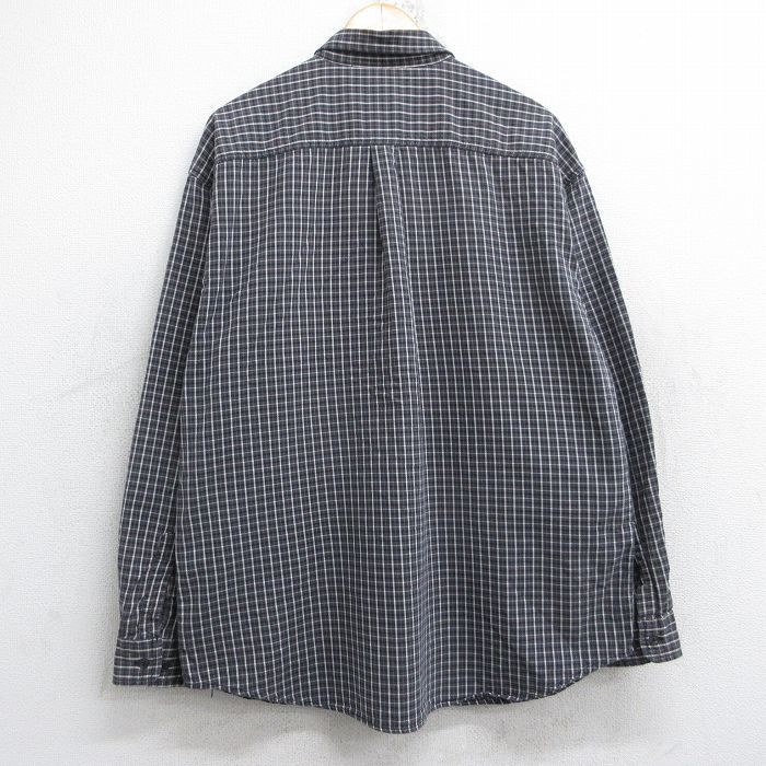 XL/古着 ドッカーズ 長袖 ブランド シャツ メンズ コットン