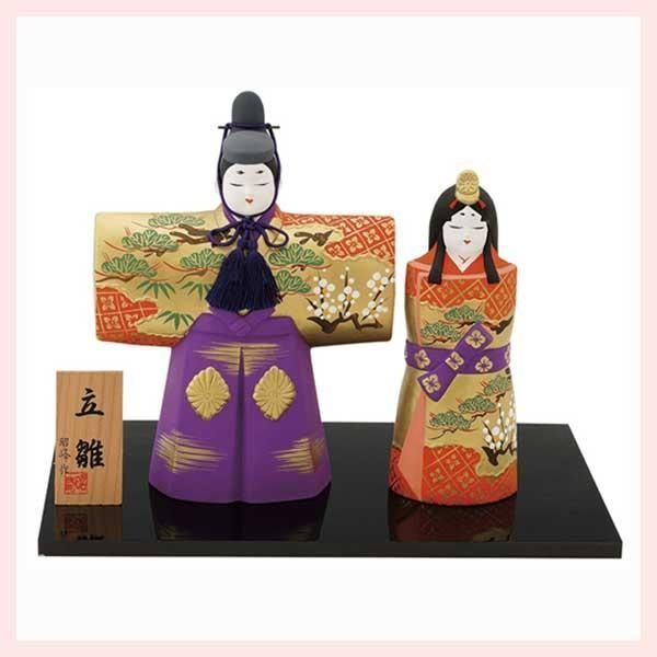 雛人形 道具 3段用 飾台幅90ｃｍ 木製30号六品揃道具 溜塗雪牡丹桜 雛人形 道具 3段用 飾台幅90cm 木製30号六品揃道具 溜塗雪牡丹桜 雪