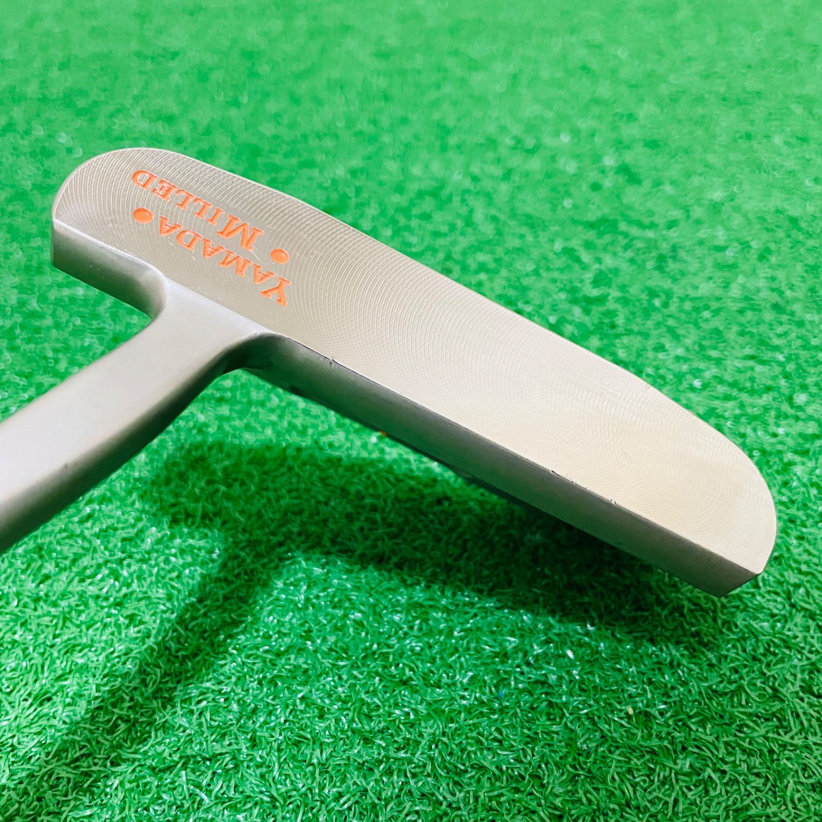 9125 山田パター YAMADA MILLED WIDE BLADE 34 9125 山田パター YAMADA MILLED WIDE BLADE メンズ 右利き ヤマダ