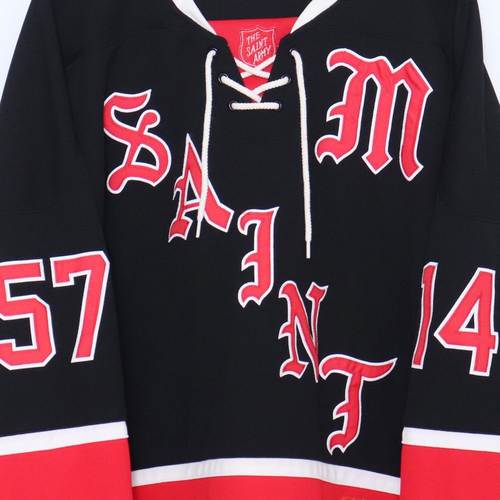 23ss SAINT MICHAEL ゲームシャツ Watson着用 23ss SAINT MICHAEL