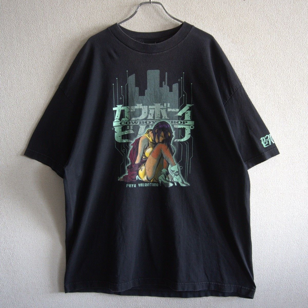 希少サイズ/00s】 【COWBOY BEBOP カウボーイビバップ フェイ Tシャツ
