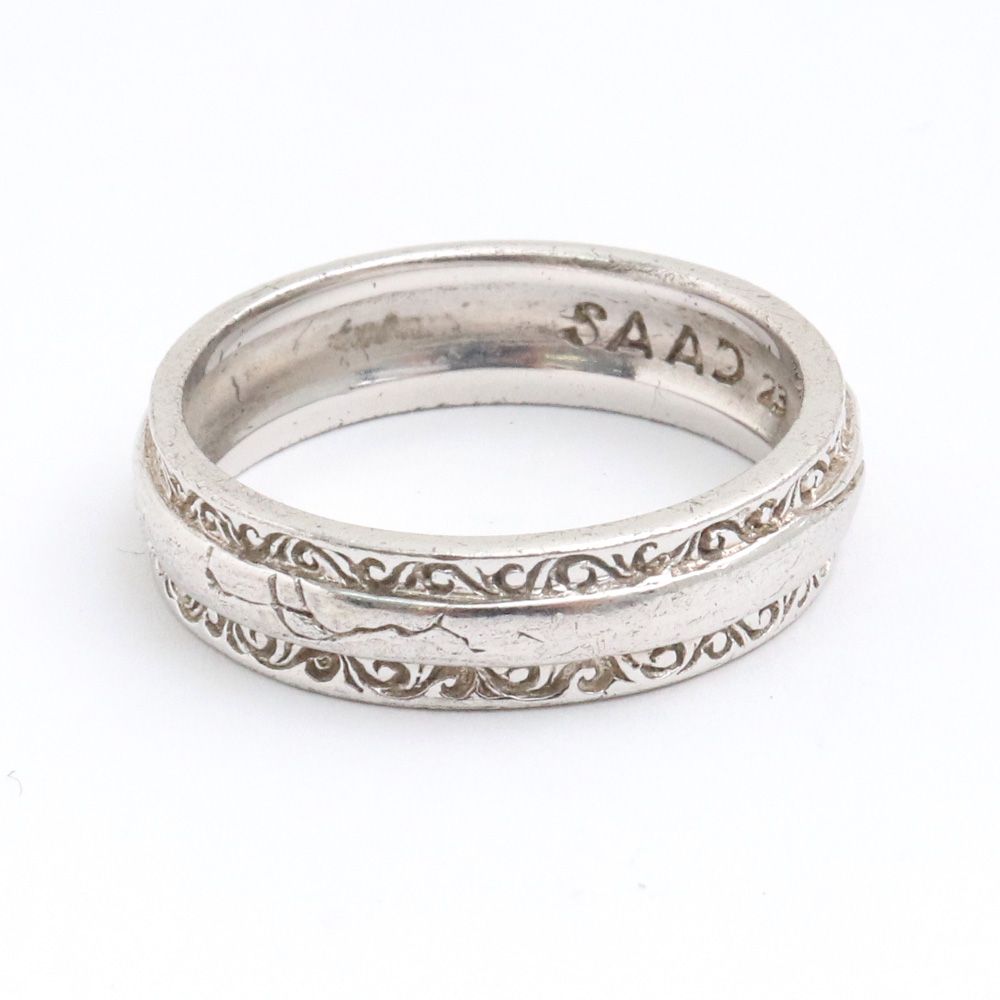 SAAD シルバーリング 23号 SAAD シルバーリング 23号 - メルカリ