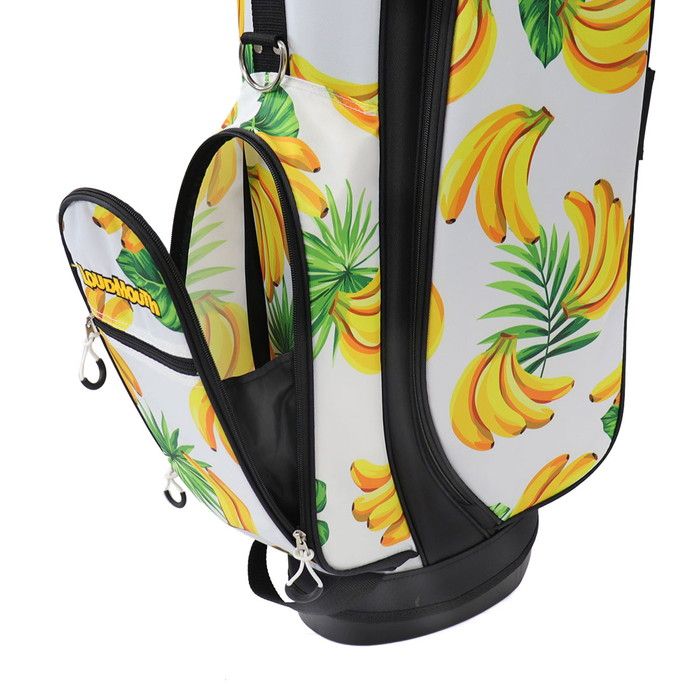 LOUDMOUTH ラウドマウス LM-CB0031 スタンドキャディバッグ 8.5型