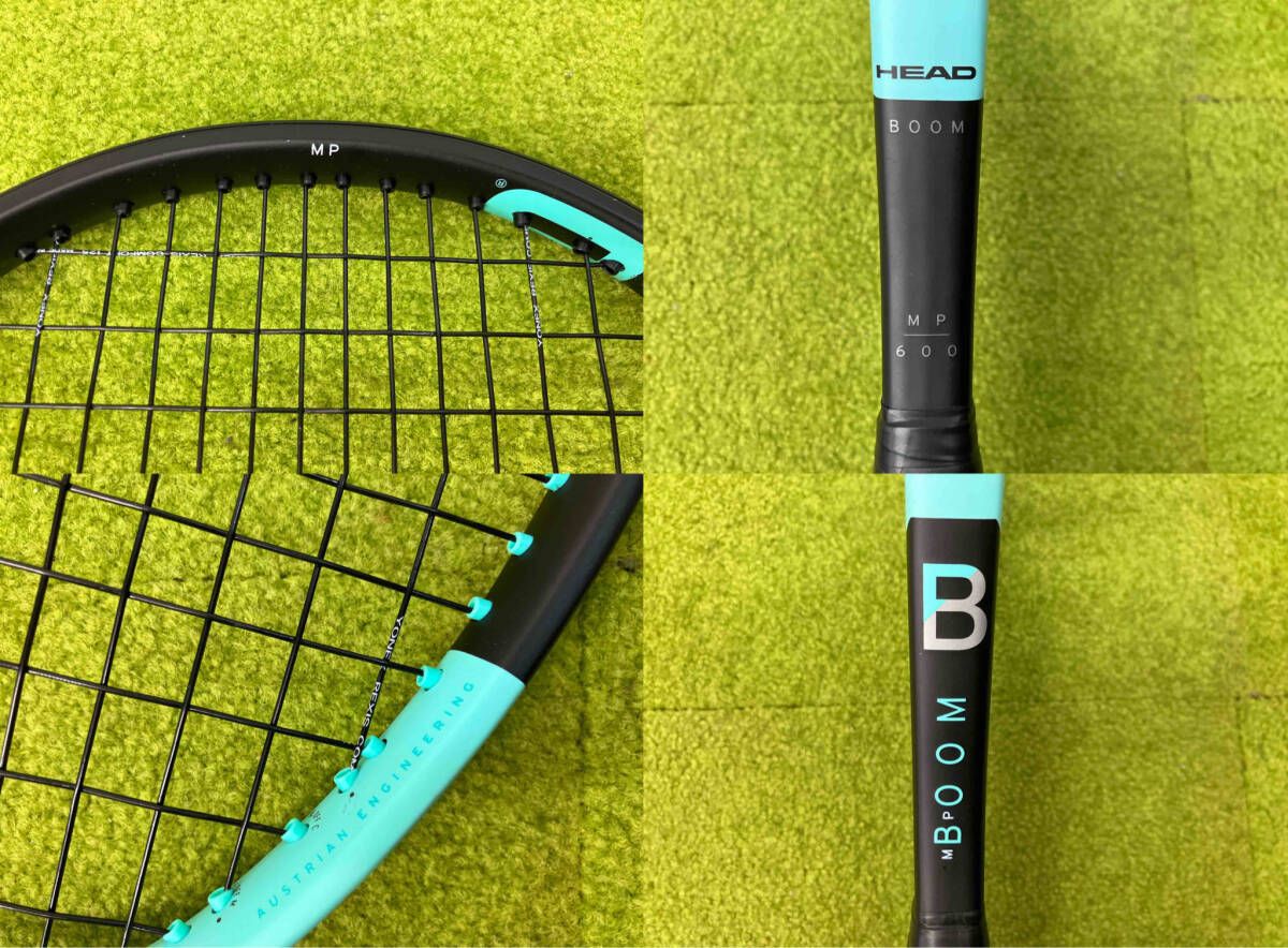 BOOM MP 600 テニスラケット HEAD BOOM MP 600 テニスラケット ミント