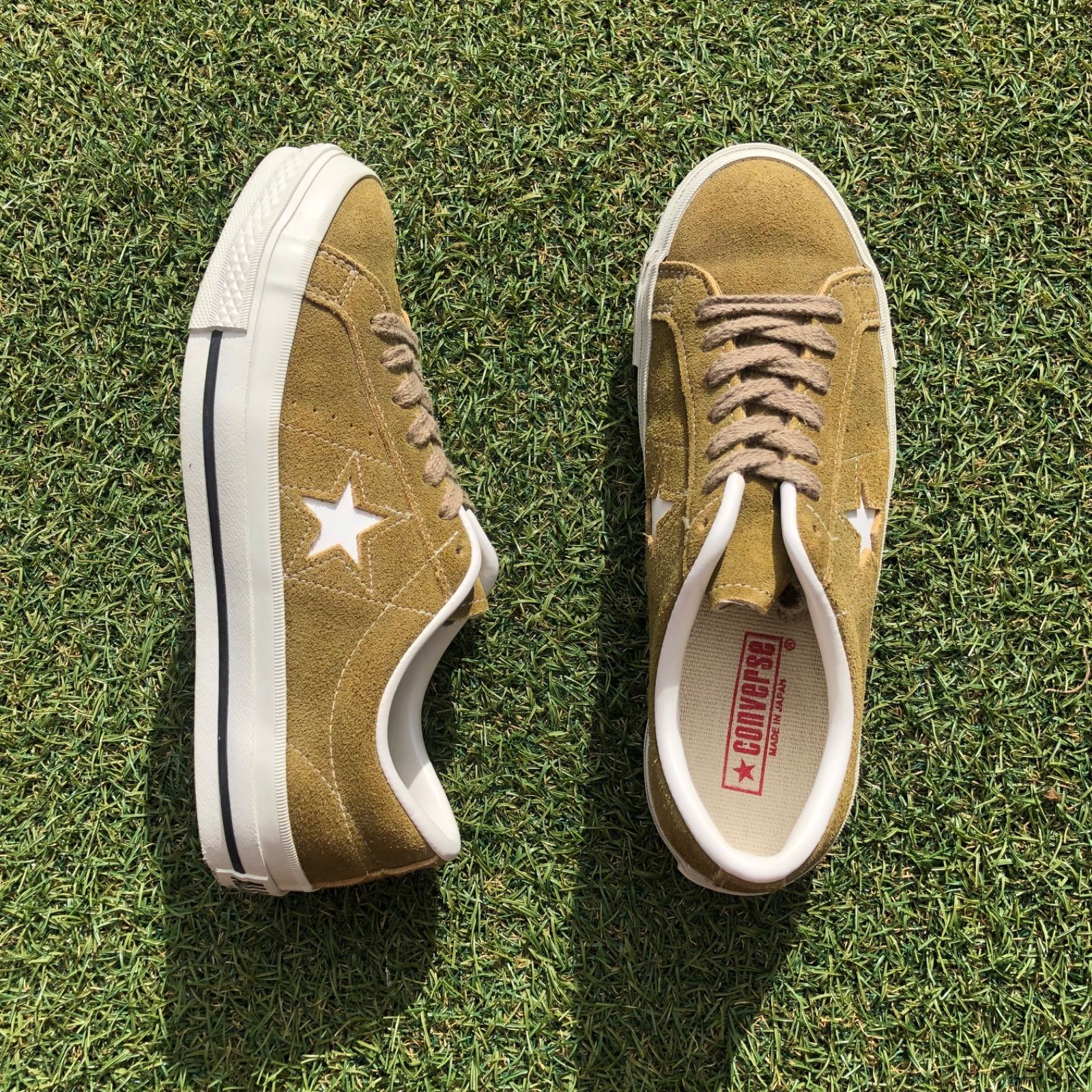 コンバース　ワンスター　スウェード　カーキ　7 1/2 美品 CONVERSE - CONVERSE / コンバース | 90s ヴィンテージ 日本製