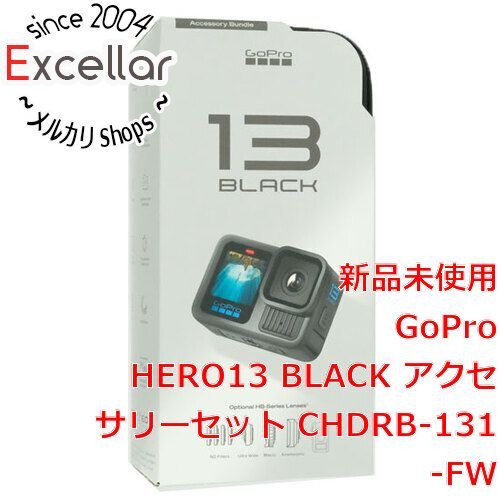 bn 7 GoPro ウェアラブルカメラ HERO13 BLACK セット CHDRB-131-FW