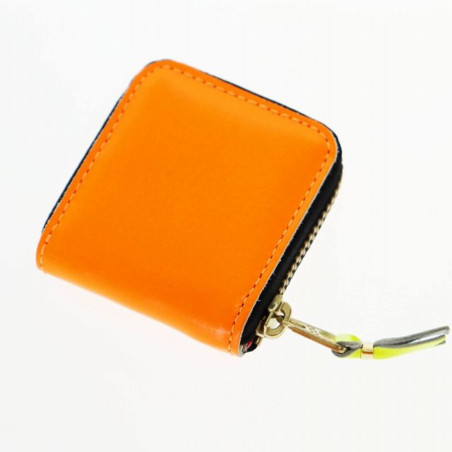 コムデギャルソン COMME des GARCONS Super Fluo ビビットカラー 小銭入れ コインケース マルチカラー ブランド古着ベクトル 中古 AA 250222