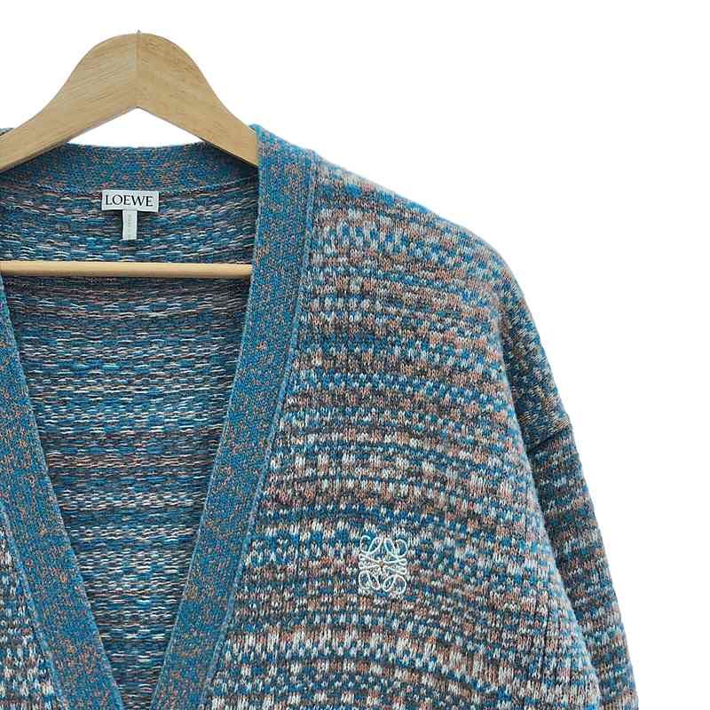 LOEWE / ロエベ | Crochet Knit Cardigan アナグラム ロゴ