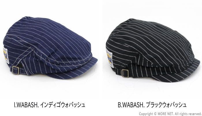 フェローズ PHERROW S ウォバッシュハンチング SHC 1-W メンズ レディース 帽子