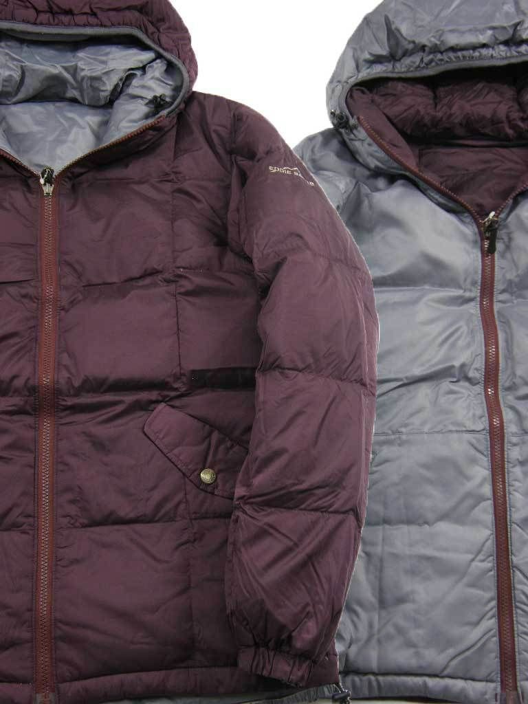 【新品】 Eddie Bauer / エディーバウアー リバーシブル グースダウンパーカー PREMIUM GOOSE DOWN 650フィル