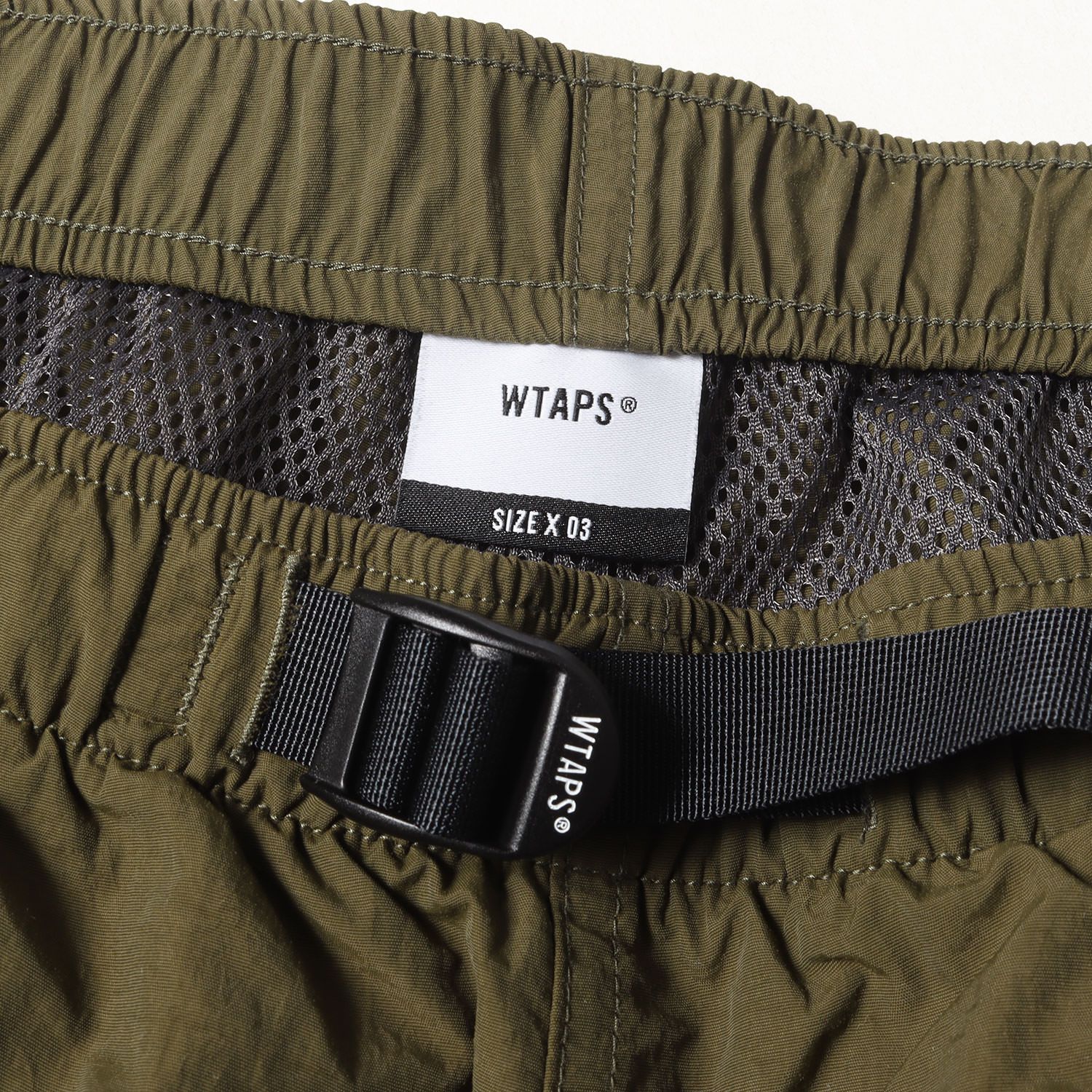 WTAPS ダブルタップス パンツ サイズ:L / 22AW ロゴテープ付き 