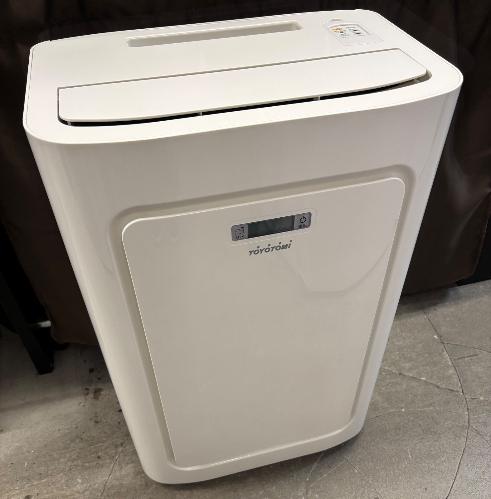 トヨトミ 冷暖エアコン 除湿機 TAD-22MW