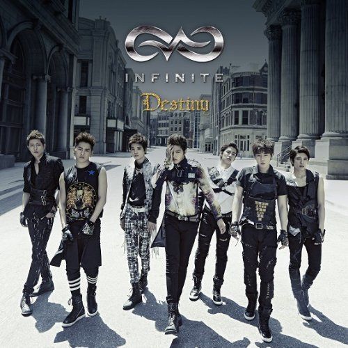 2nd Single - Destiny(韓国盤)
