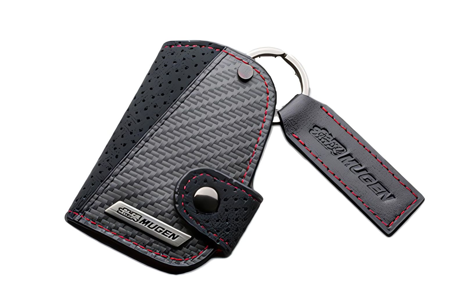 無限 キーケース SMART KEY CASE -B- RED スマートキーケース B レッド 90000-XYM-374B-RD
