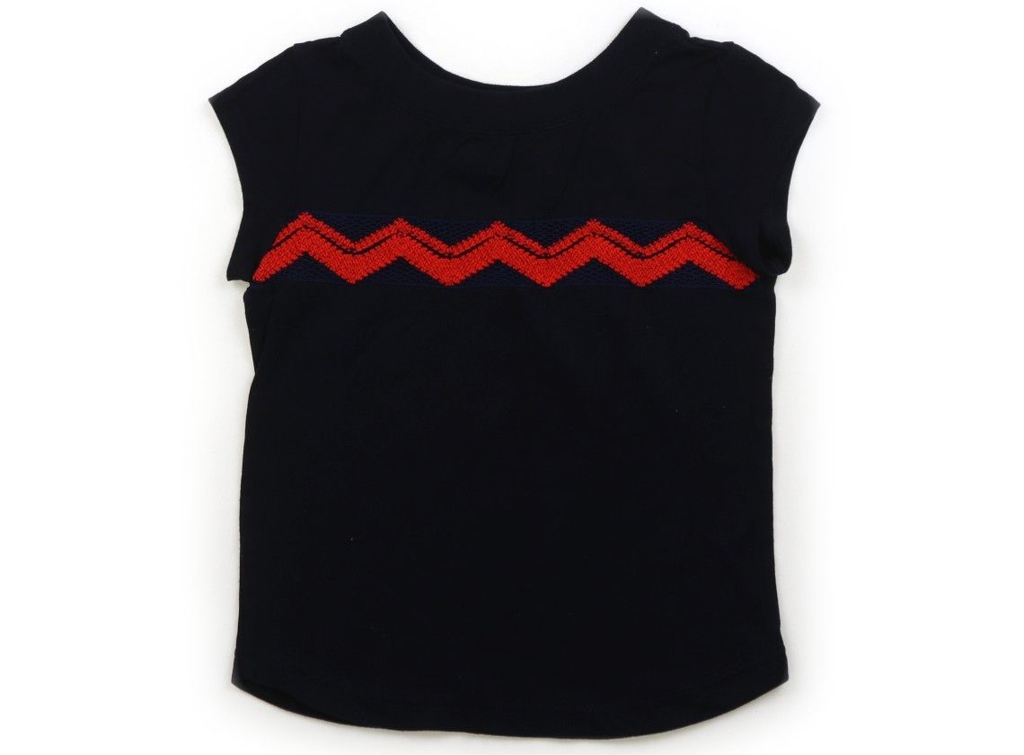 ファミリア　familiar ハート刺繍 Tシャツ 130サイズ familiar Tシャツ 130 ファミリア familiar ハート刺繍 Tシャツ 130サイズ