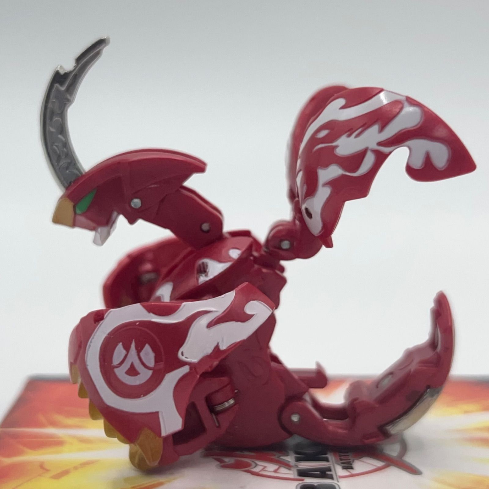 本体のみ 爆丸 天幻ツインパック 天ドラガオン 幻ムニキス