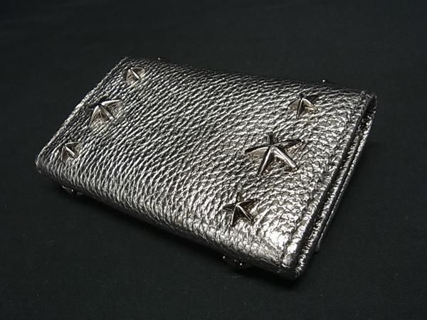 □極美品□ JIMMY CHOO ジミーチュウ ネプチューン スタースタッズ