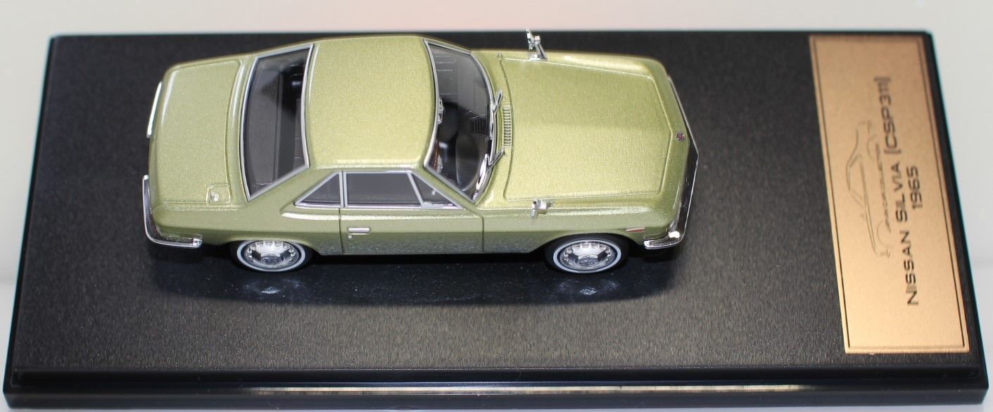Vol.55 国産名車　コレクション 日産 Silvia (1965) 国産名車コレクション NISSAN Silvia (1965) アシェット - メルカリ