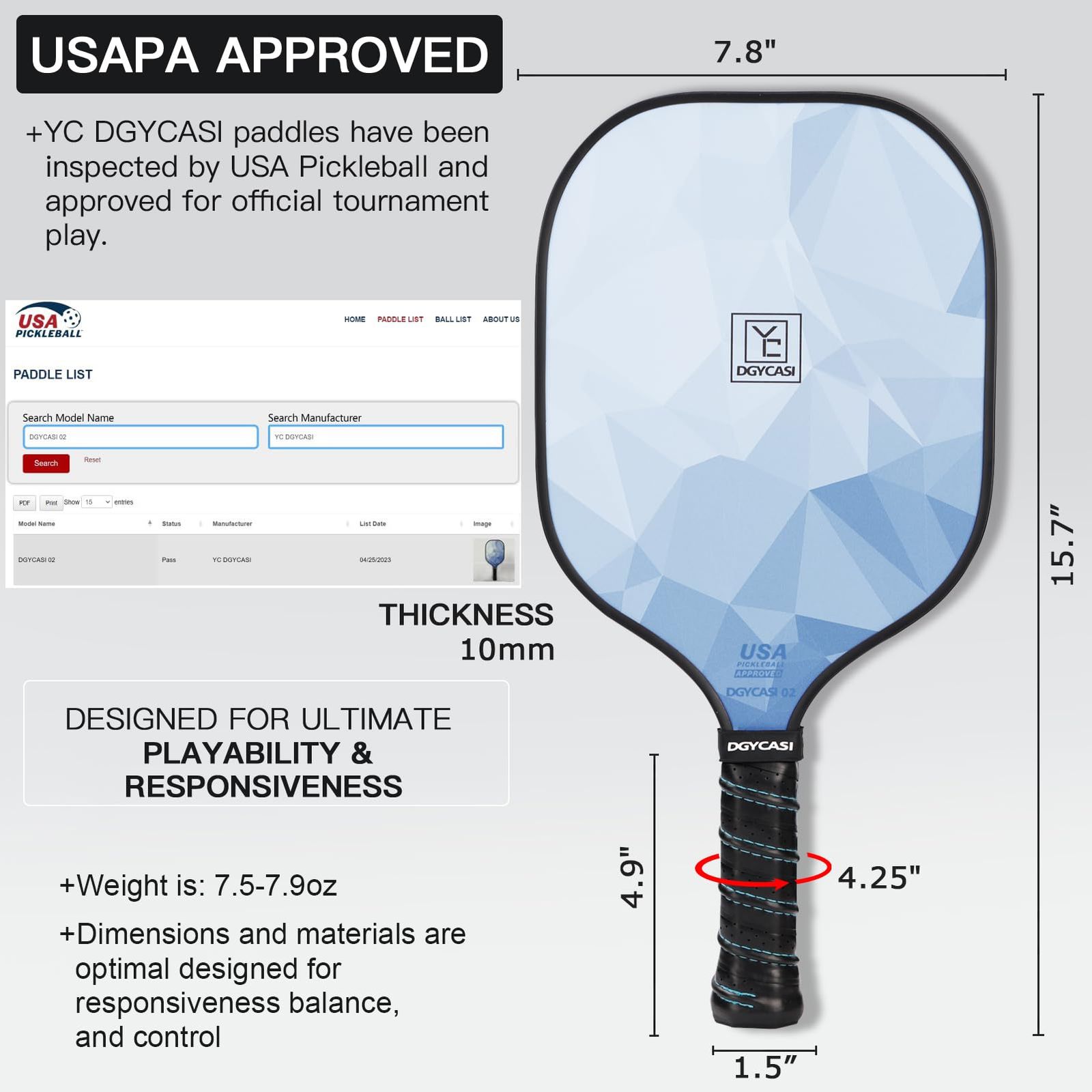 2個セット USAPA承認