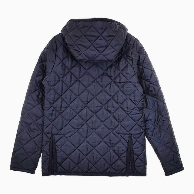 LAVENHAM キルティングジャケット 中綿 コート ネイビー