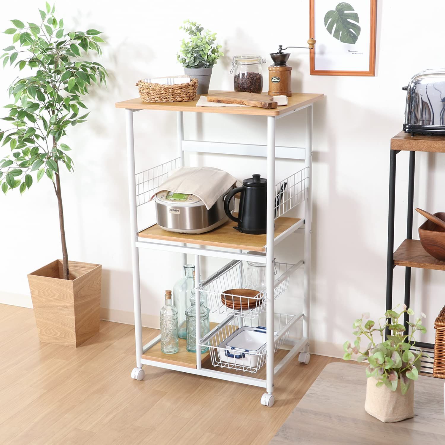 キッチンラック