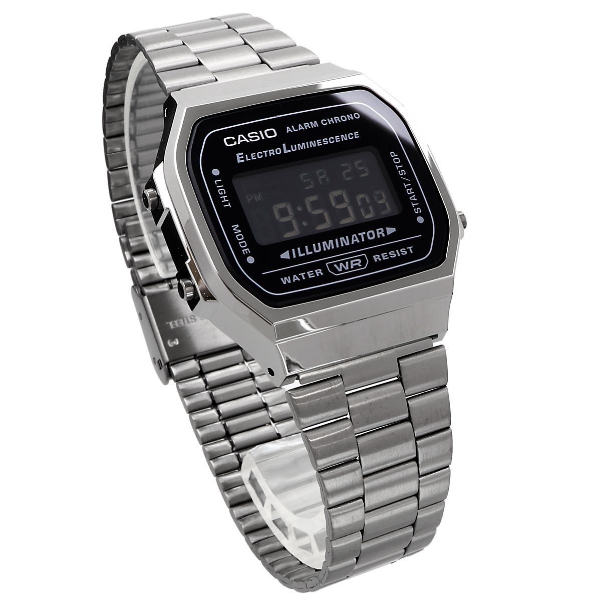 新品 未使用 カシオ チープカシオ チプカシ 腕時計 A168WGG-1B-3