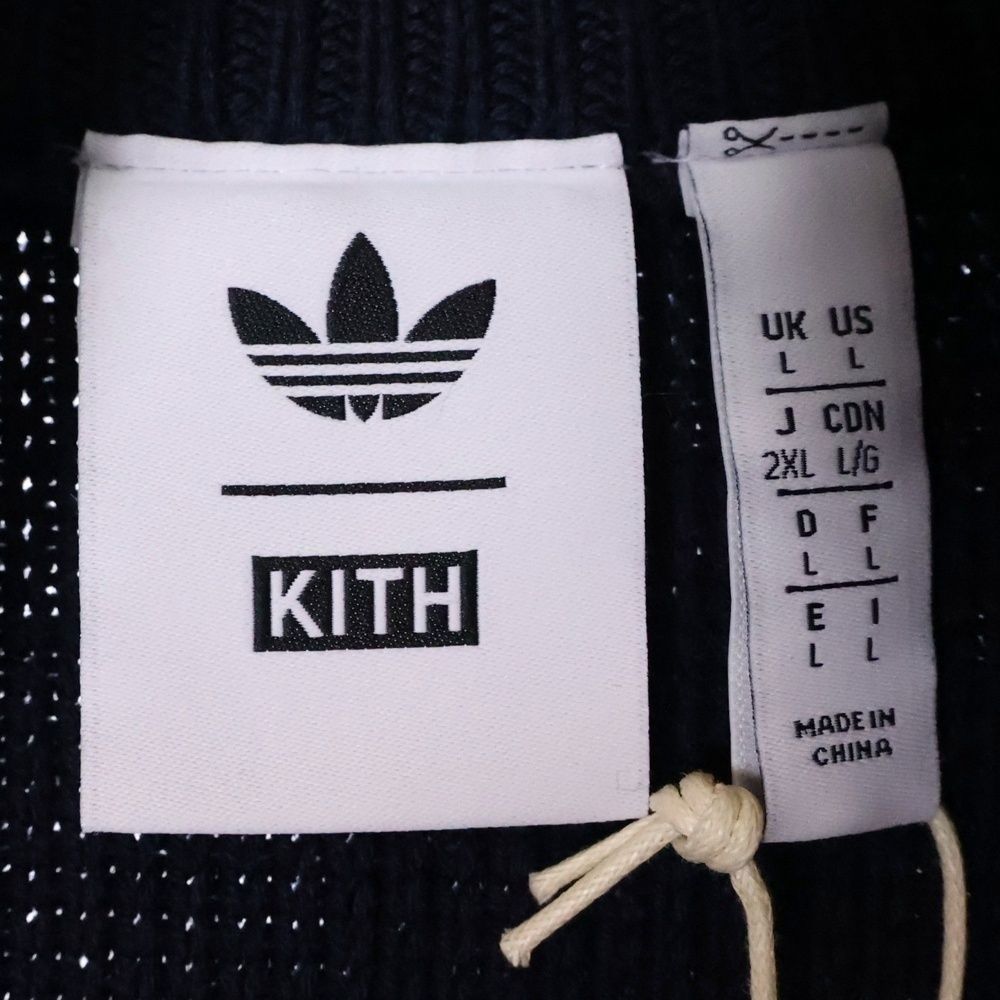 Kith adidas Long Sleeve Jersey キス アディダス Kith adidas Long Sleeve Jersey キス アディダス Kith x adidas