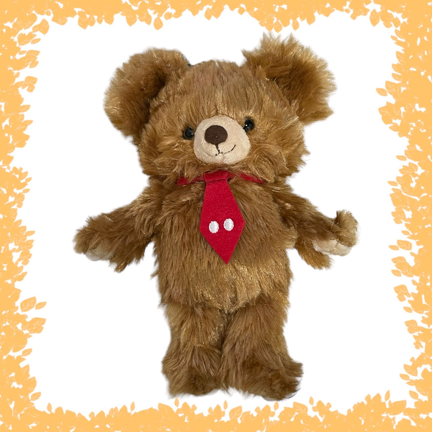 ぬいぐるみ　[タグ有・美品] モカ ぬいぐるみ(XL) 「UniBEARsity」 ディズニーストア限定 駿河屋 -<中古>モカ シュタイフ製 ぬいぐるみ 「UniBEARsity