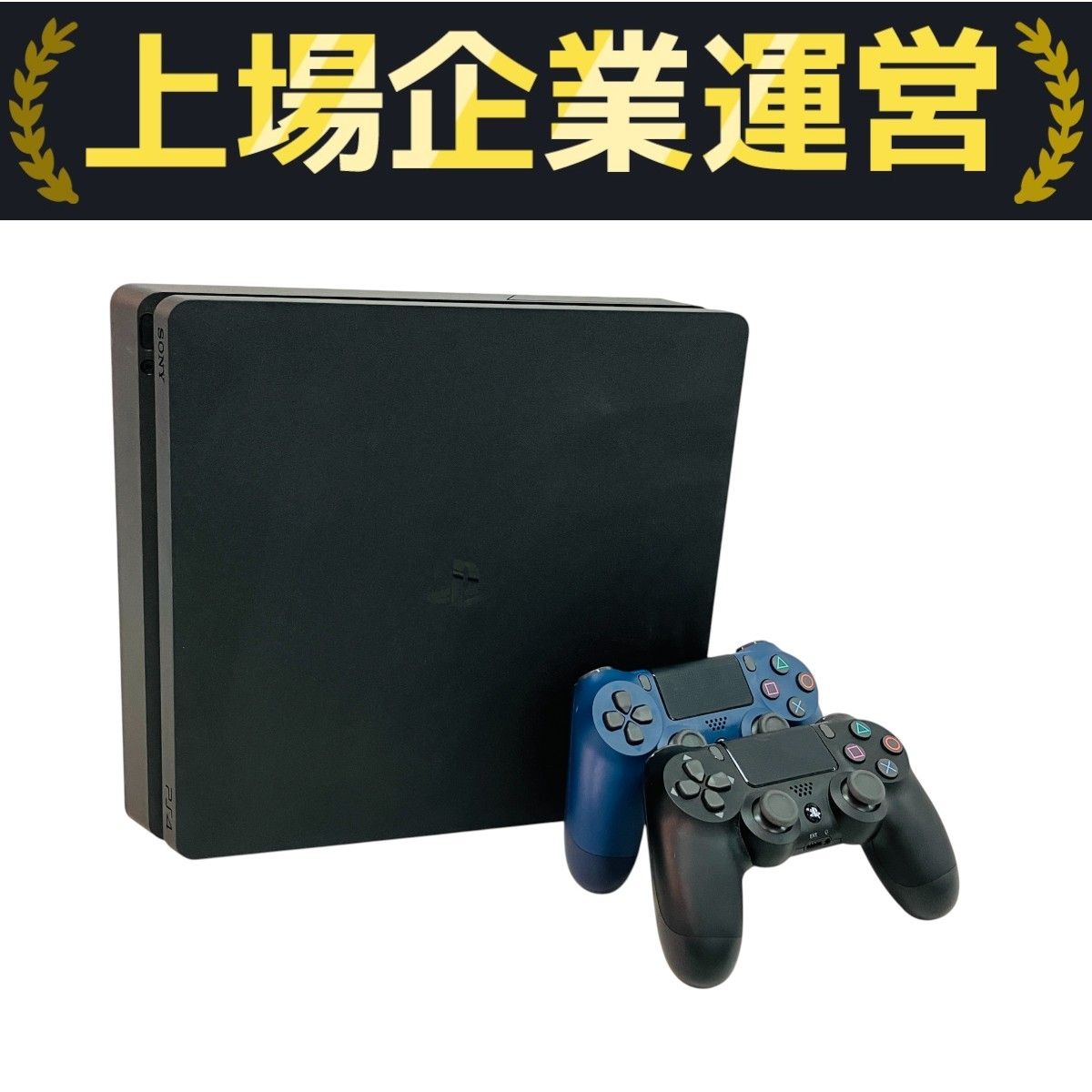家庭用ゲーム機本体 PlayStation4 - PS4 CUH-2200A 500G BRACK PS4 CUH-2200A B01 Jet Black 500GB