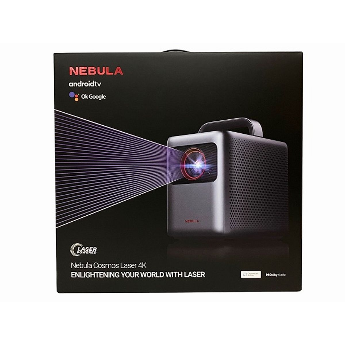 Anker D23505F2 Nebula Cosmos Laser 4K Projector プロジェクター 家電 アンカー ♥ O10451823