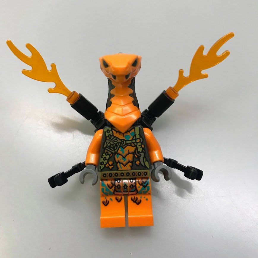 正規品 LEGO レゴ ニンジャゴー ヘビ族 ミニフィグ 3個 おまけ