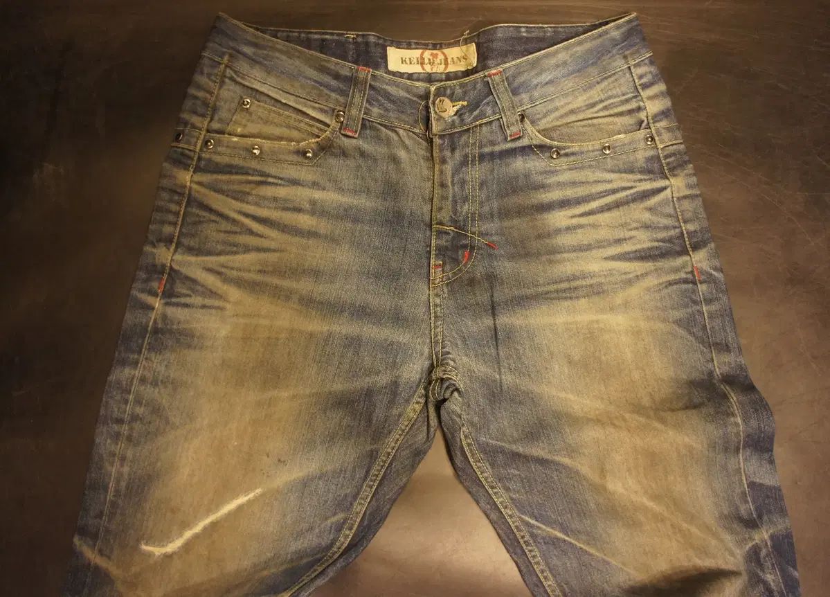 ビンテージデニムブルー