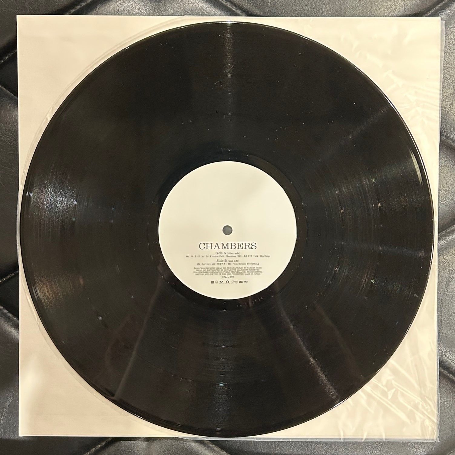 Stedy & co. / CHAMBERS LPレコード