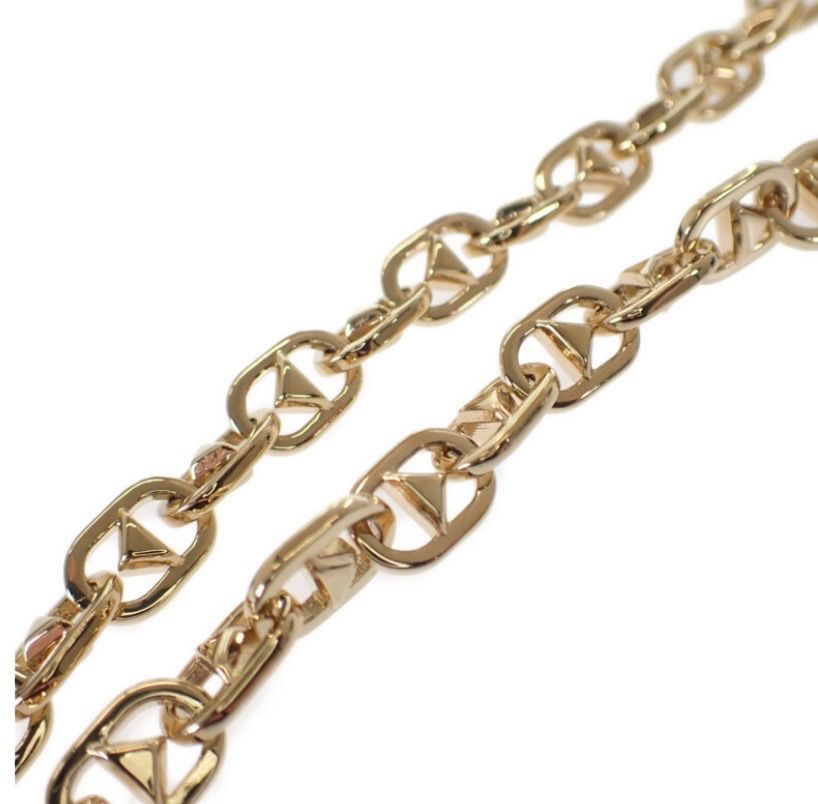 中古】PRADA トライアングル チェーン 1IC075_2CO0_F0056 ネックレス 中古】PRADA トライアングル チェーン 1IC075_2CO0_F0056 ネックレス