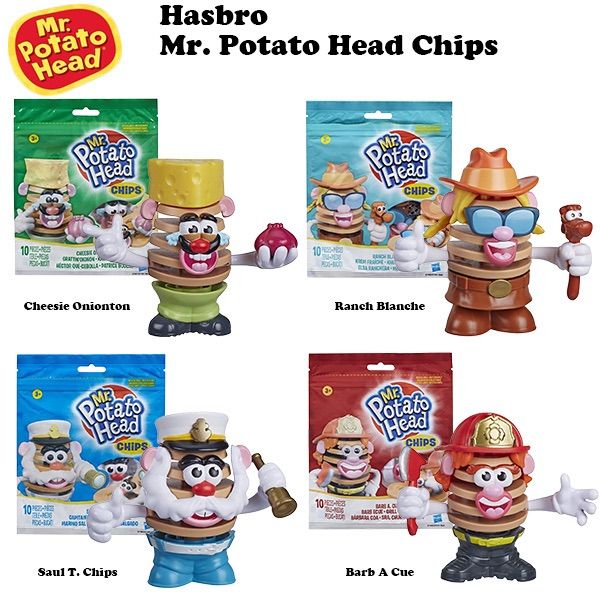 Mr. POTATO HEAD CHIPS 4体セット ミスター ポテトヘッド トイ Mr. POTATO HEAD CHIPS 4体セット ミスター ポテトヘッド トイ