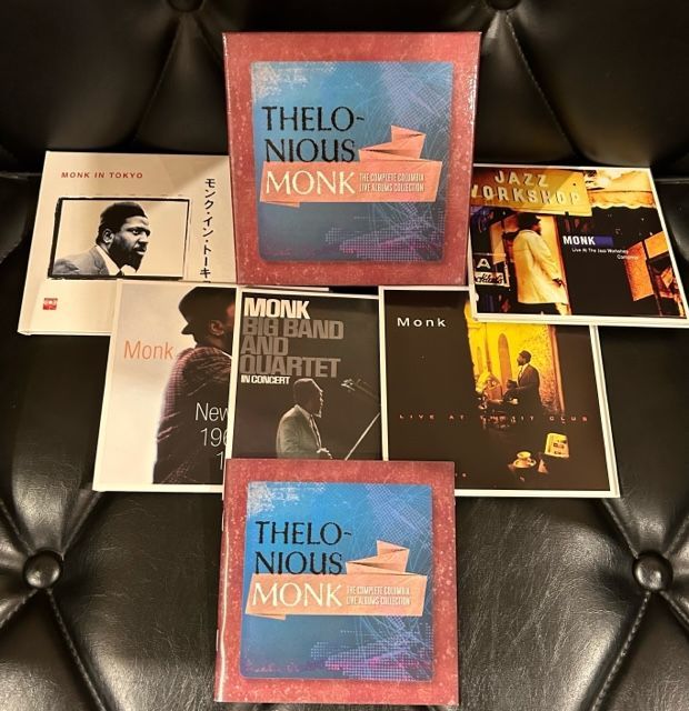 10CD BOX】THELONIOUS MONK 「The Complete Columbia Live