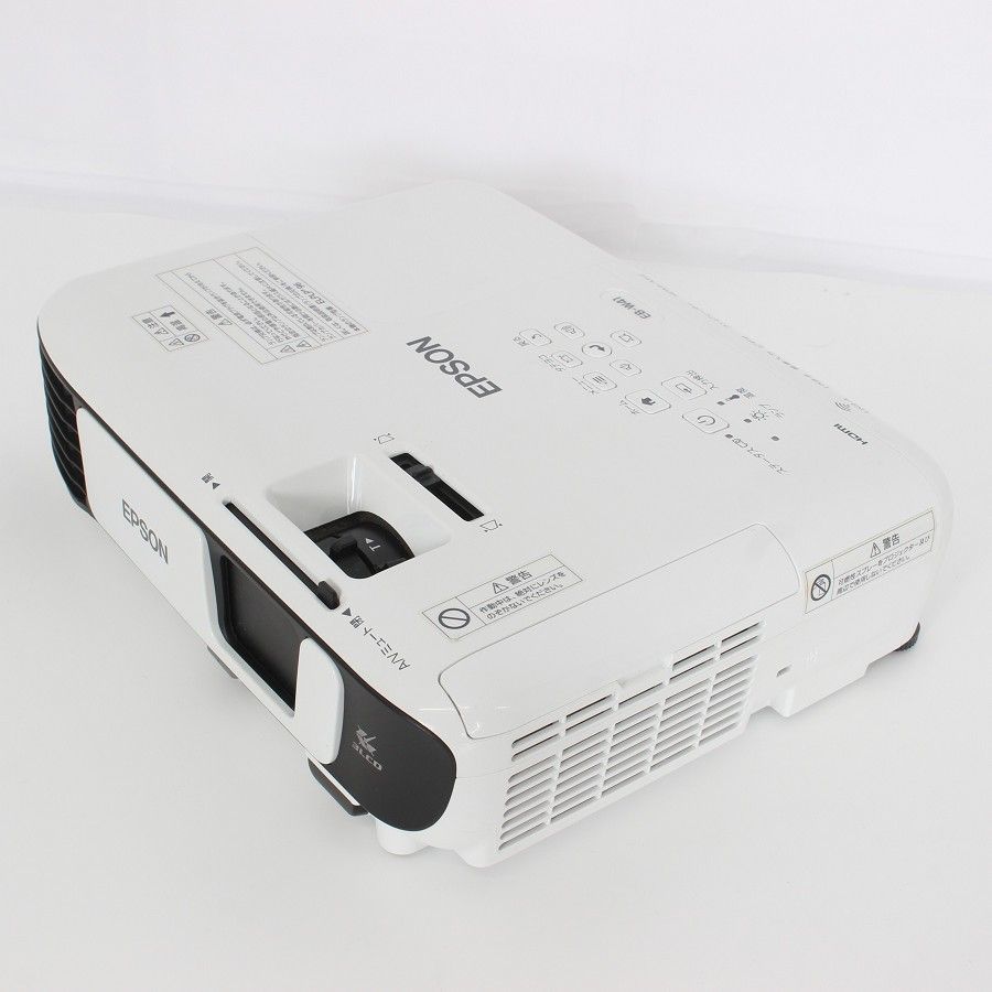 動作良好】EPSON EB-W41 プロジェクター 3600ルーメン 箱なし 【公式通販】