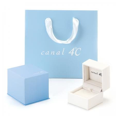 キュービックジルコニア canal4℃ カナルヨンドシー K10ピンクゴールド PG ピアス 151136153117 TALLINNNEXPO_COM