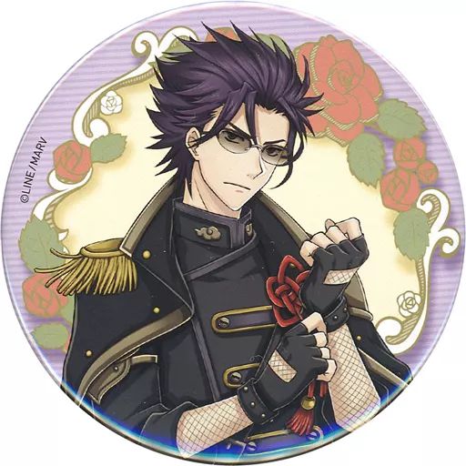 中古】バッジ・ピンズ(キャラクター) キセル 「千銃士 76mm