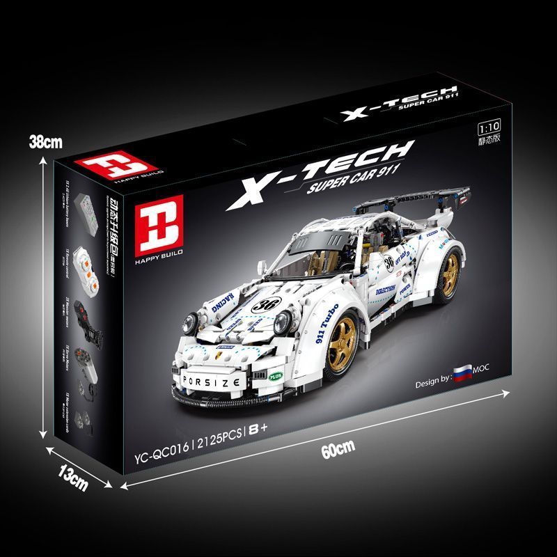 テクニック ポルシェ911