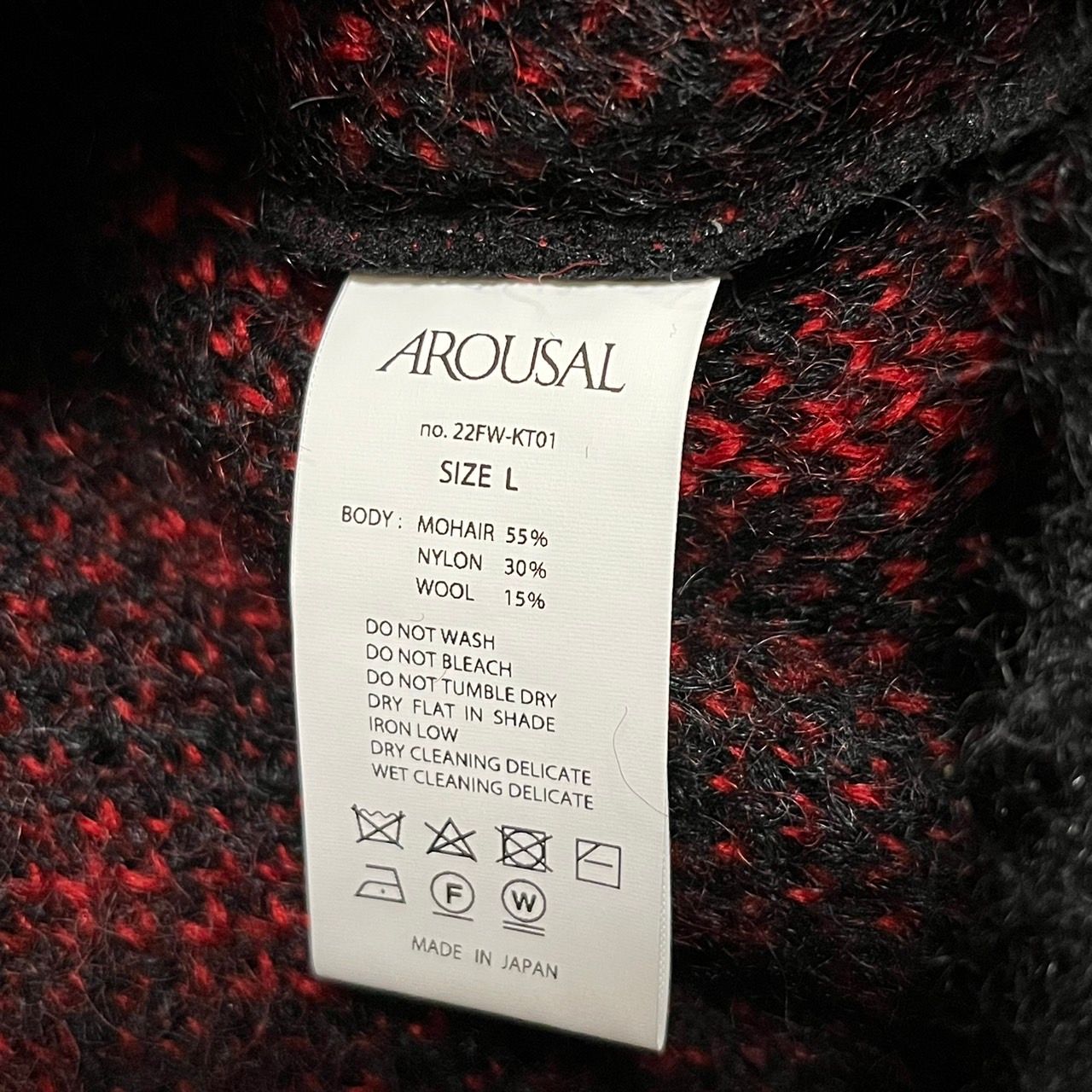 BIAS DOGS×AROUSAL バイアス ドッグス アロウサル 22AW Biased 
