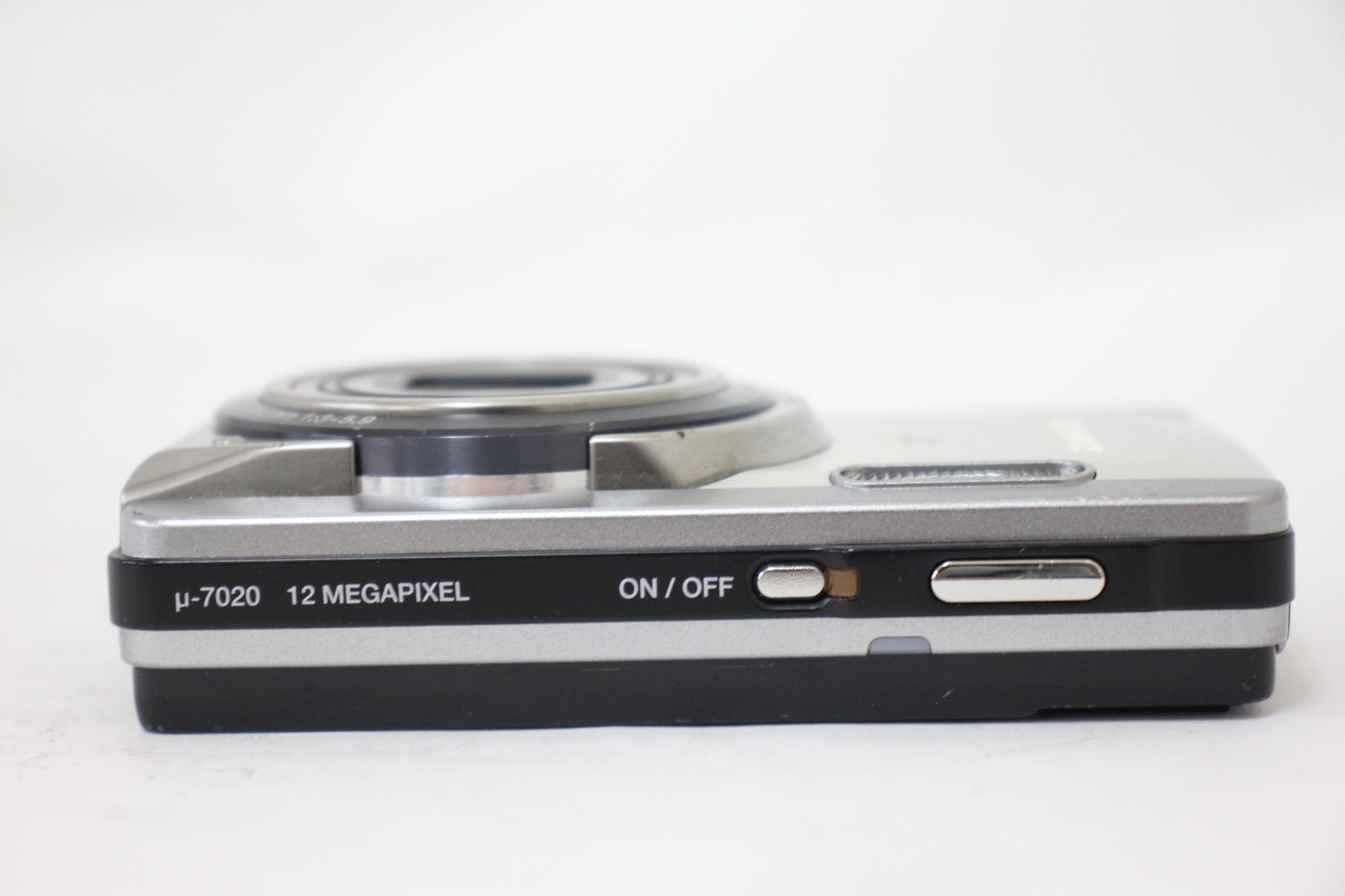 返品保証】 オリンパス Olympus μ-7020 7x バッテリー付き コンパクト