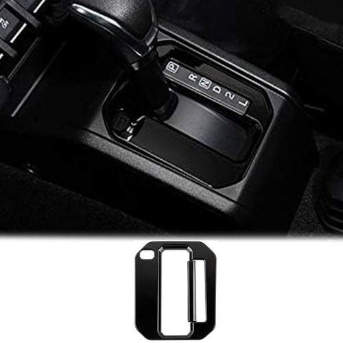 ジムニーJB64 JB74用 中控 シフトノブカバー 右ハンドルAT車 高品質ABS製