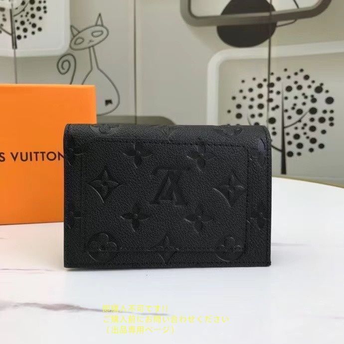 LOUIS VUITTON 財布 未使用に近い お洒落 LOUIS VUITTON 折り