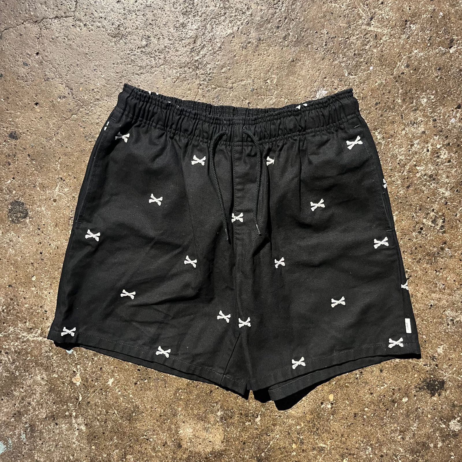 WTAPS 22ss SEAGULL 03 SHORTS 02 ダブルタップス 2025ss ショーツ ハーフパンツ クロスボーン 221TQDT-PTM06