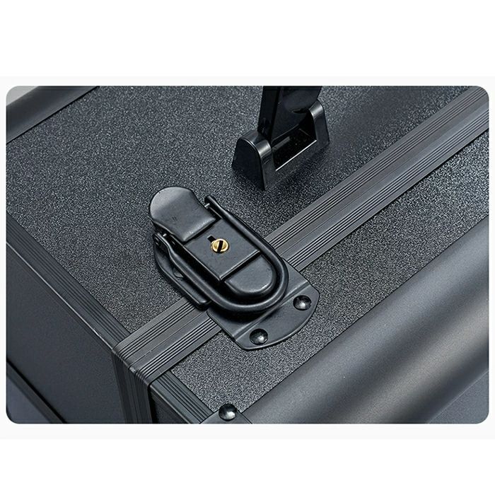 メイクボックス 大容量 コスメ収納 化粧品 収納 4段受けトレイ